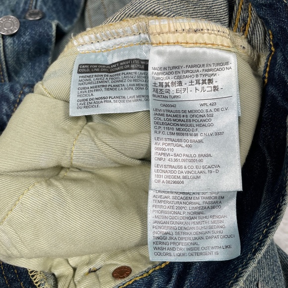 Levi's Vintage Clothing × LVC 501 Selvedge 1955 - Picture 7 of 13